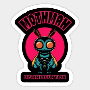 Mothman Sticker